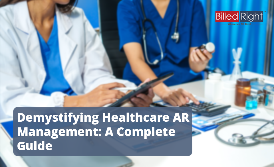 Guide on AR Management in Healthcare