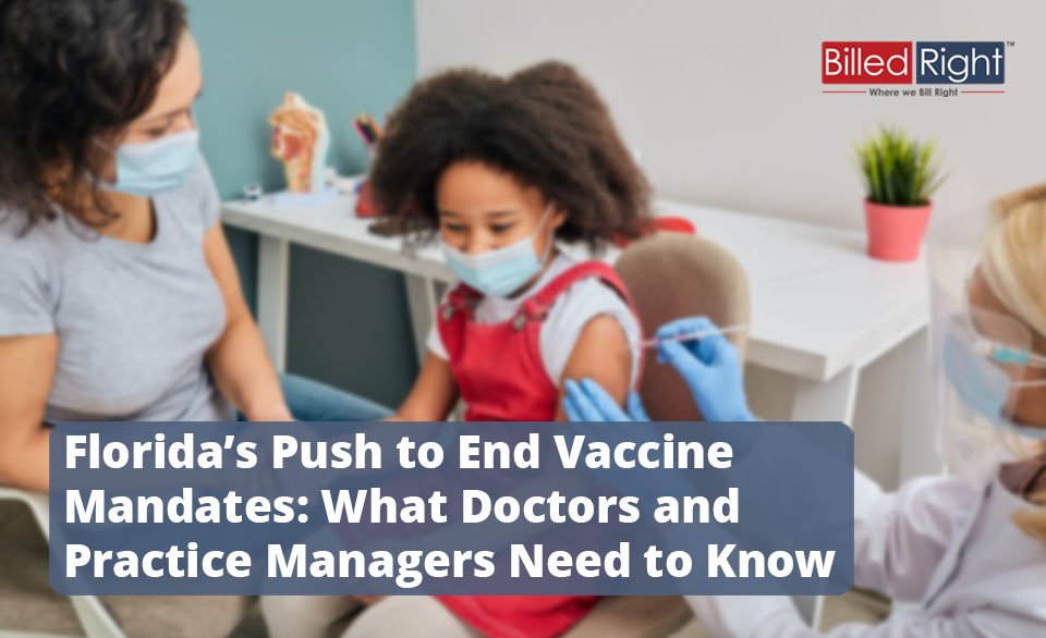 Florida’s Push to End Vaccine Mandates: What Doctors and Practice Managers Need to Know