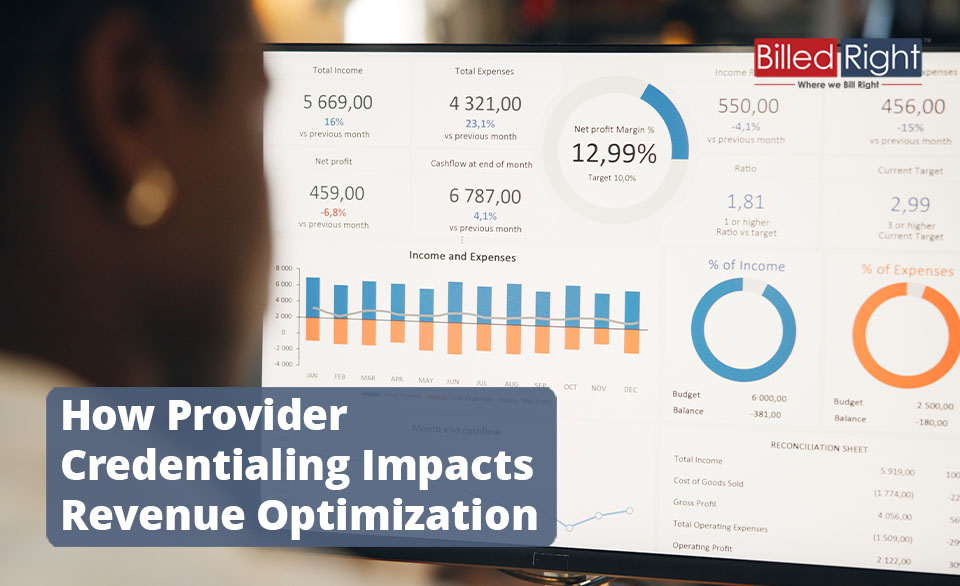How Provider Credentialing Impacts Revenue Optimization