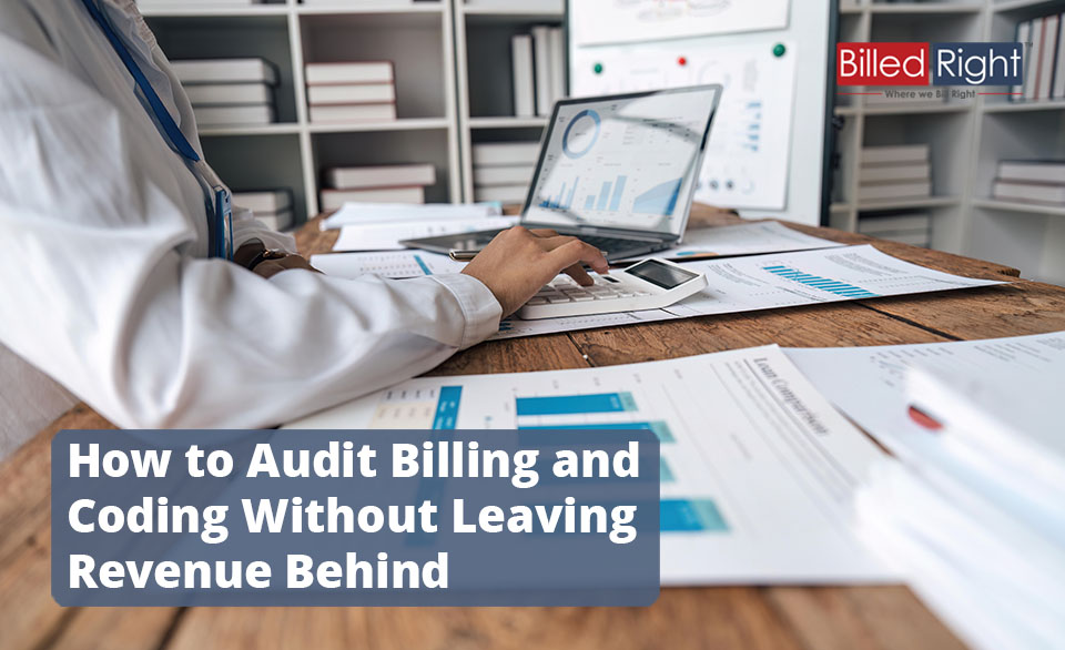 How to Audit Billing and Coding Without Leaving Revenue Behind