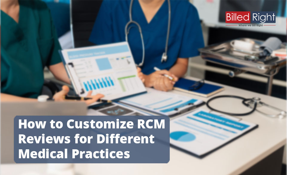 How to Customize RCM Reviews for Different Medical Practices