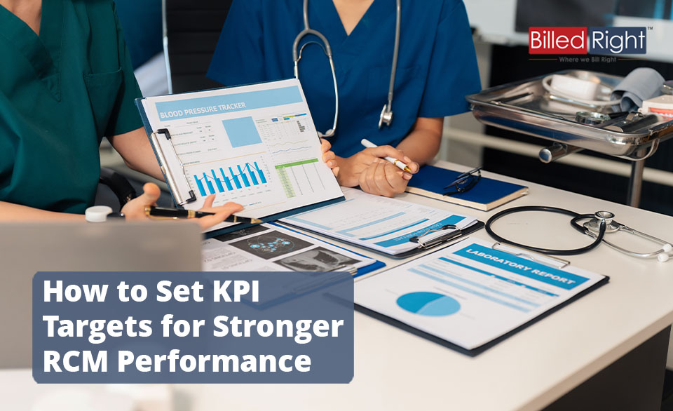 How to Set KPI Targets for Stronger RCM Performance