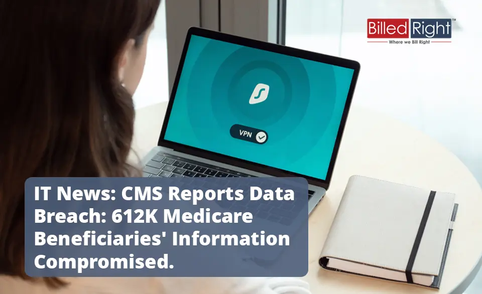 IT News: CMS Reports Data Breach: 612K Medicare Beneficiaries' Information Compromised