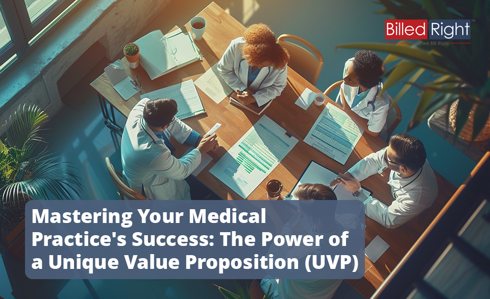 Mastering Your Medical Practice's Success: The Power of a Unique Value Proposition (UVP)