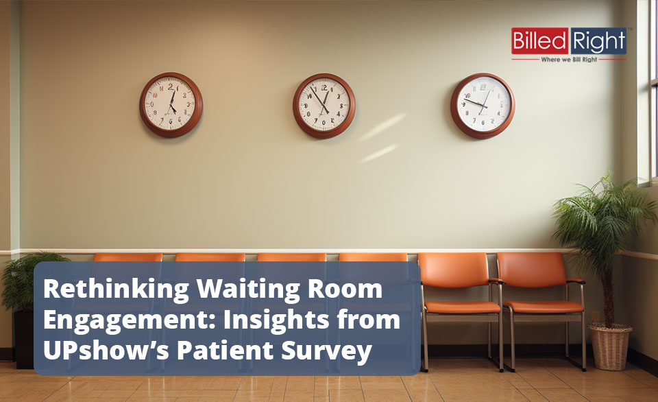 Waiting Room Engagement: Insights from UPshow's Patient Survey
