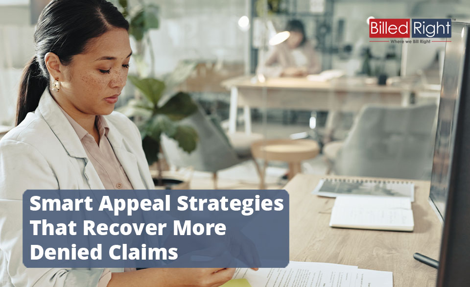 Smart Appeal Strategies That Recover More Denied Claims