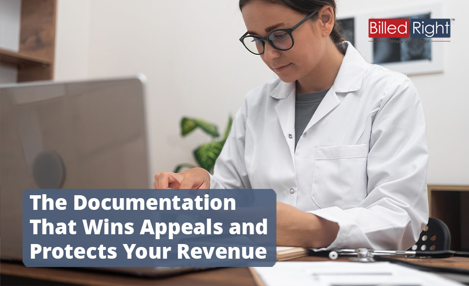The Documentation That Wins Appeals and Protects Your Revenue