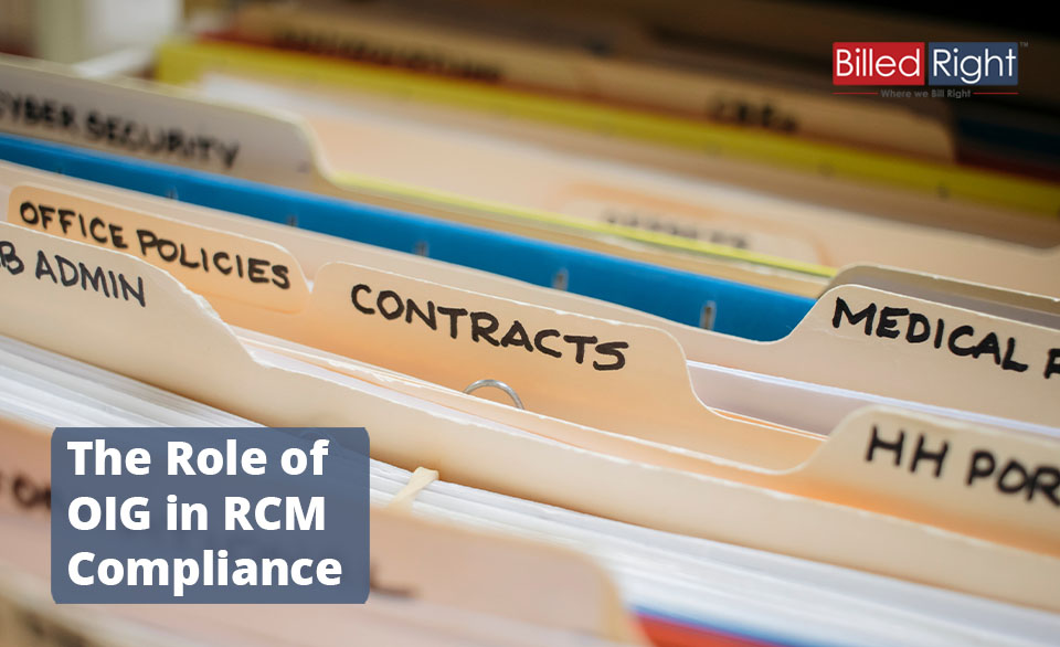 The Role of OIG in RCM Compliance