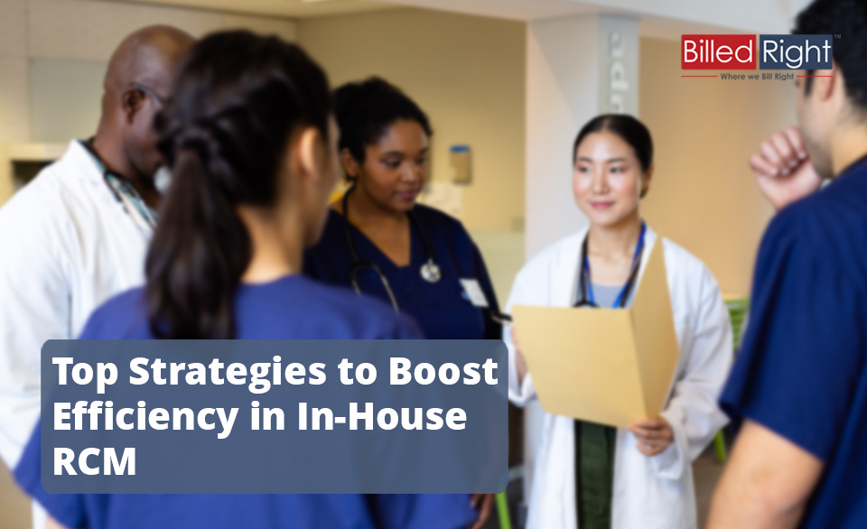 Top Strategies to boost In-house RCM
