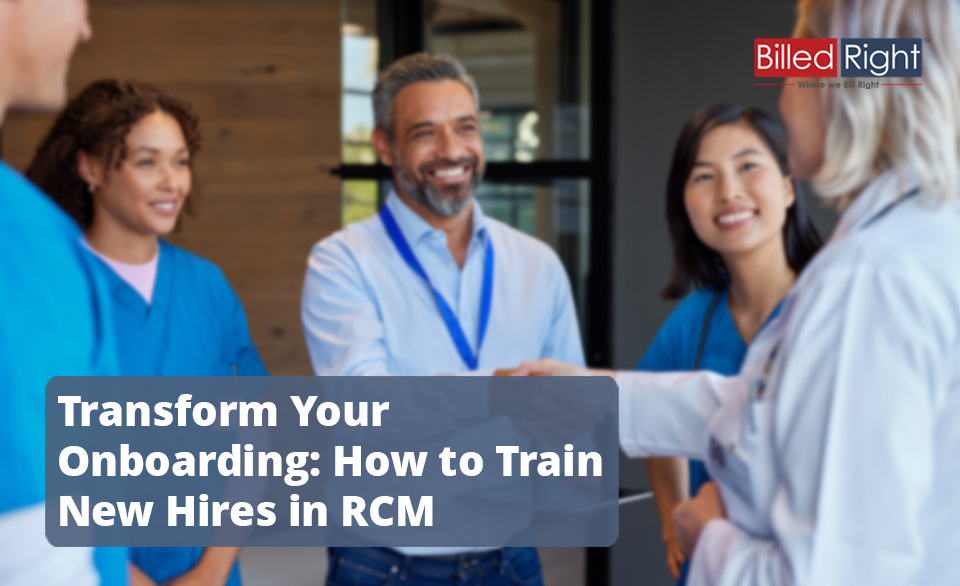 How to Train New Hires in RCM