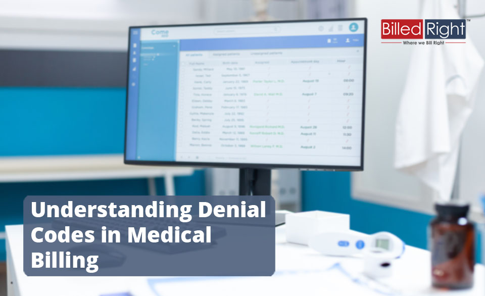 Understanding Denial Codes in Medical Billing