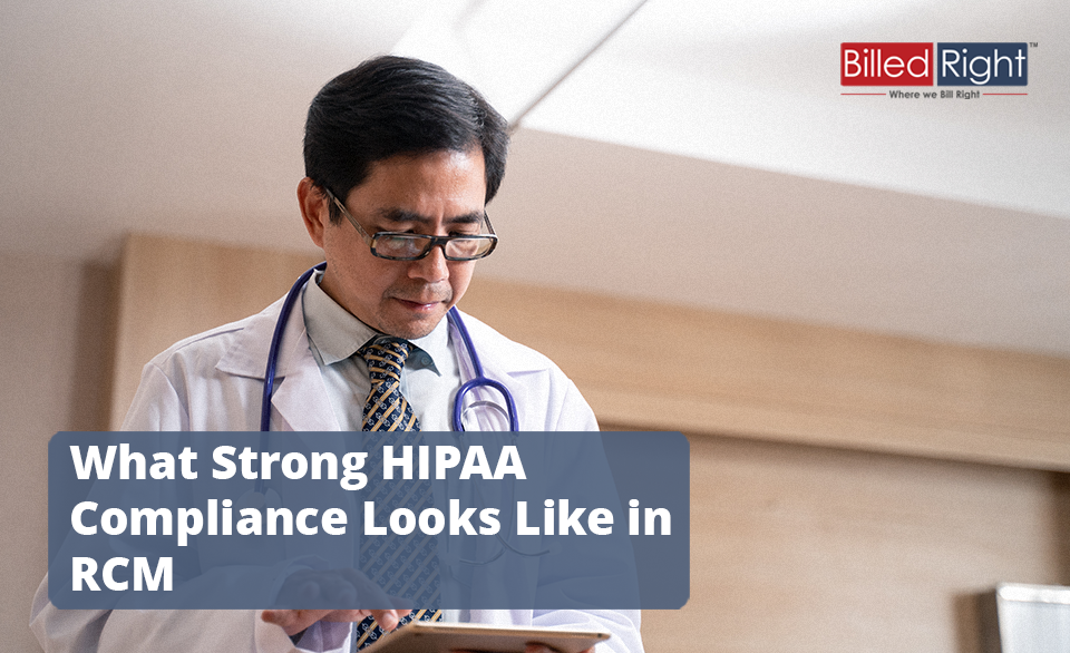 What Strong HIPAA Compliance Looks Like in RCM