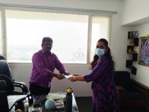 Billed Right India team celebrating Men's Day