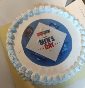 Billed Right India team celebrating Men's Day