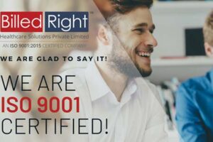 Billed Right’s ISO Certification Announcement