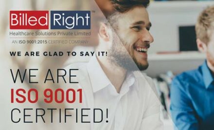 Billed Right’s ISO Certification Announcement