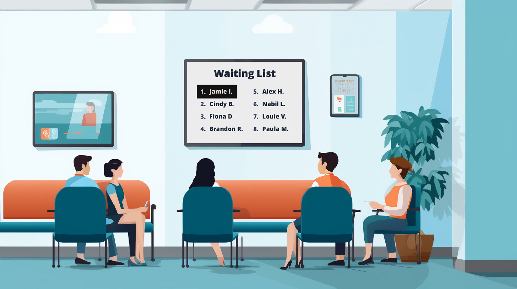 Rethinking a Healthcare Waiting Room