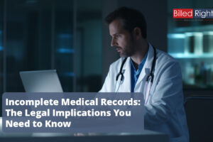 Incomplete Medical Records: The Legal Implications You Need to Know