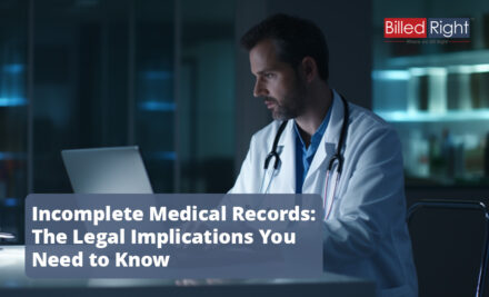 Incomplete Medical Records: The Legal Implications You Need to Know