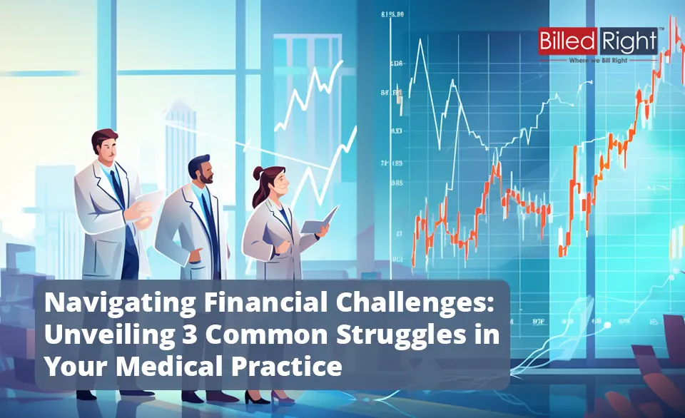 Navigating Financial Challenges Unveiling 3 Common Struggles in Your Medical Practice