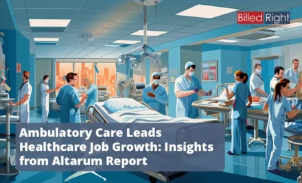 Ambulatory Care Leads Healthcare Job Growth: Insights from Altarum Report