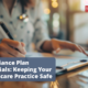 Compliance Plan Essentials: Keeping Your Healthcare Practice Safe