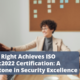 Billed Right Achieves ISO 27001:2022 Certification: A Milestone in Security Excellence