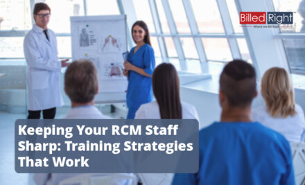 Keeping Your RCM Staff Sharp: Training Strategies That Work