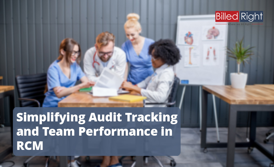 Simplifying Audit Tracking and Team Performance in RCM