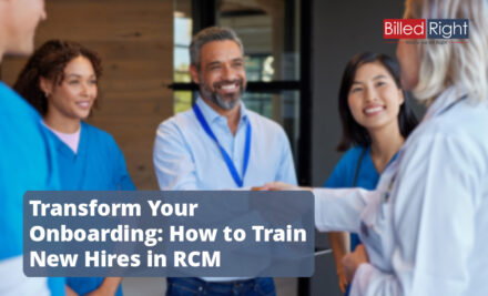 Transform Your Onboarding: How to Train New Hires in RCM