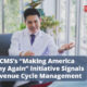 What CMS’s “Making America Healthy Again” Initiative Signals for Revenue Cycle Management
