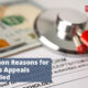 Common Reasons for Claims Appeals Revealed