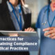 Best Practices for Maintaining Compliance in Medical Practices