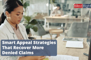 Smart Appeal Strategies That Recover More Denied Claims