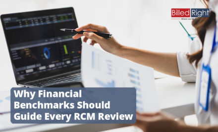 Why Financial Benchmarks Should Guide Every RCM Review