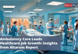 Ambulatory Care Leads Healthcare Job Growth - Insights from Altarum Report