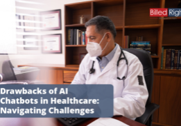 Drawbacks of AI Chatbots in Healthcare Navigating Challenges