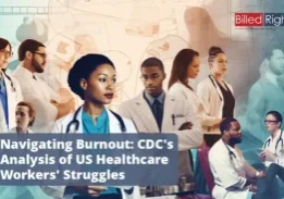 Navigating Burnout CDC's Analysis of US Healthcare Workers' Struggles